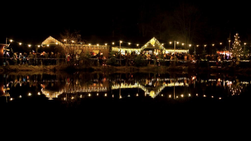Magische Weihnachtsfeier des Fischereivereins Stiftland