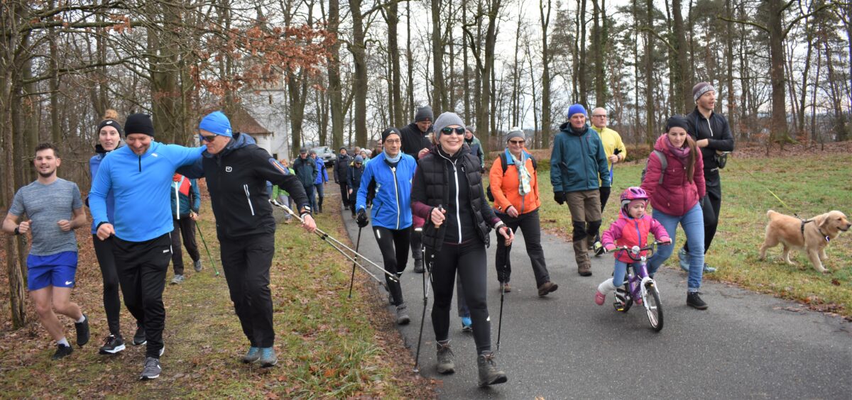 Das Beste zum Schluss: Silvesterlauf in Grafenwöhr kommt gut an
