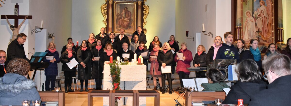„Ein Licht für die Welt“ leuchtete in der Hüttener und der Gmündner Kirche