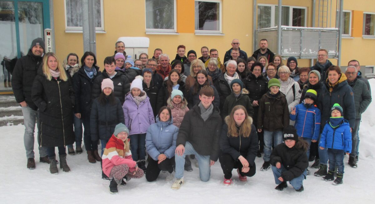 Besinnung und Spaß im Schnee