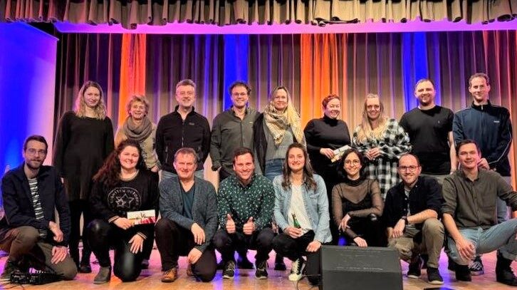 Premiere in Grafenwöhr: Rauchende Köpfe und jede Menge Spaß