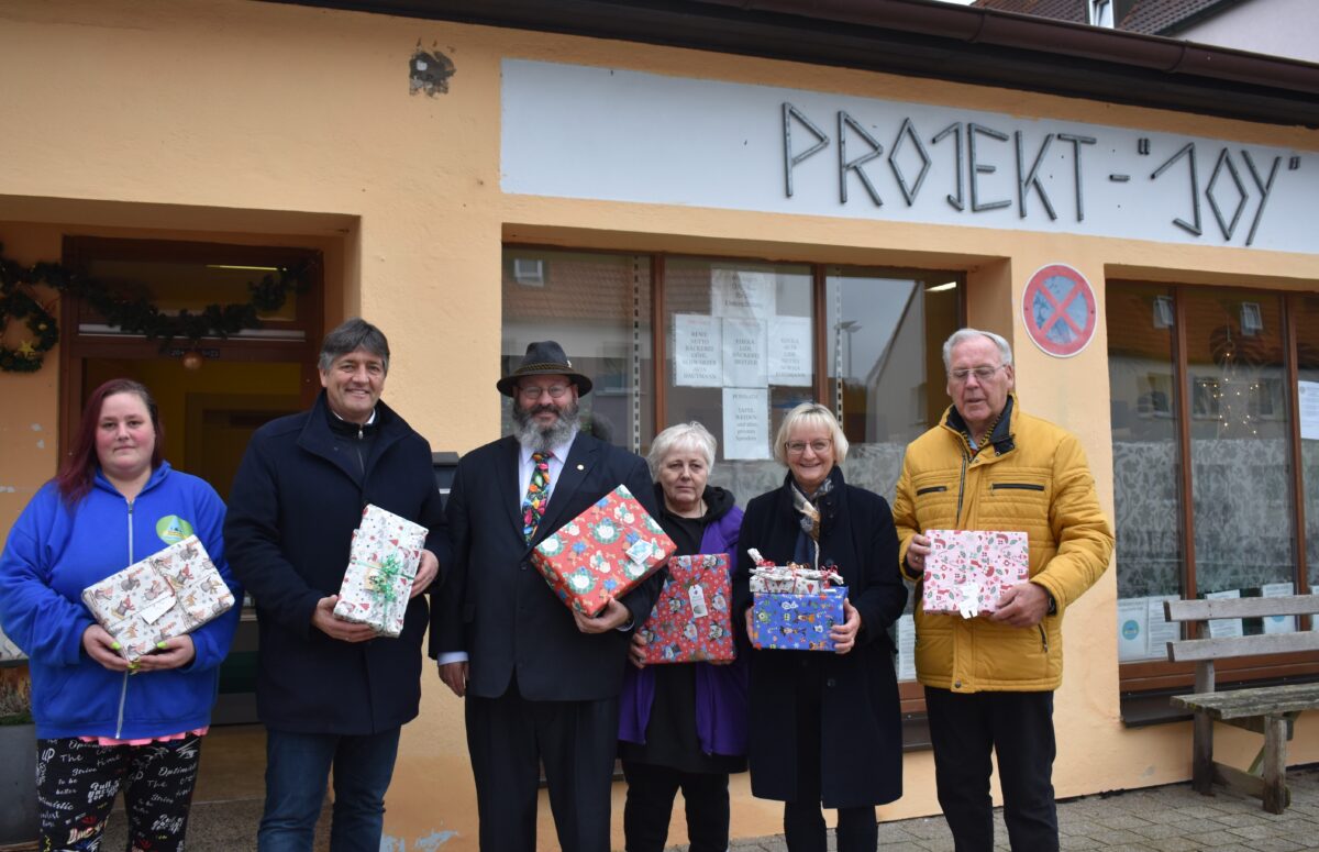 DPW-Mitarbeiter haben ein Herz für Kinder
