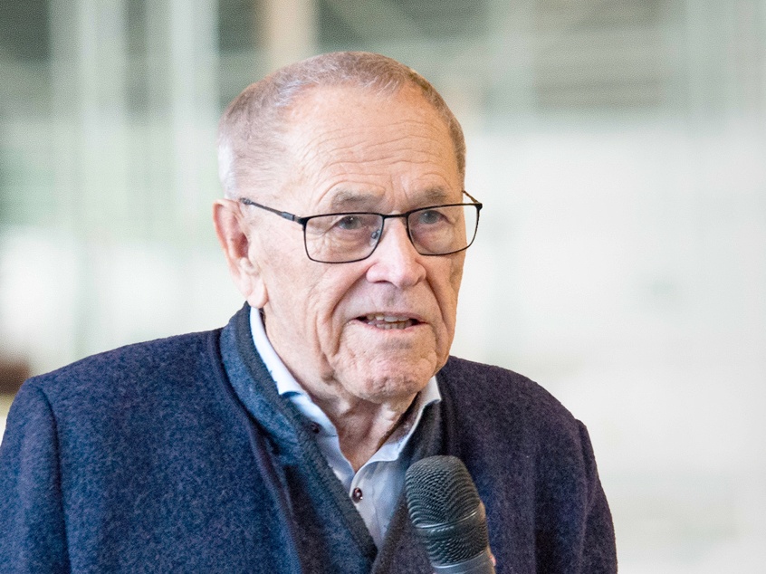 Witron-Gründer Walter Winkler: Nach schwerem Unfall wieder im Leben zurück
