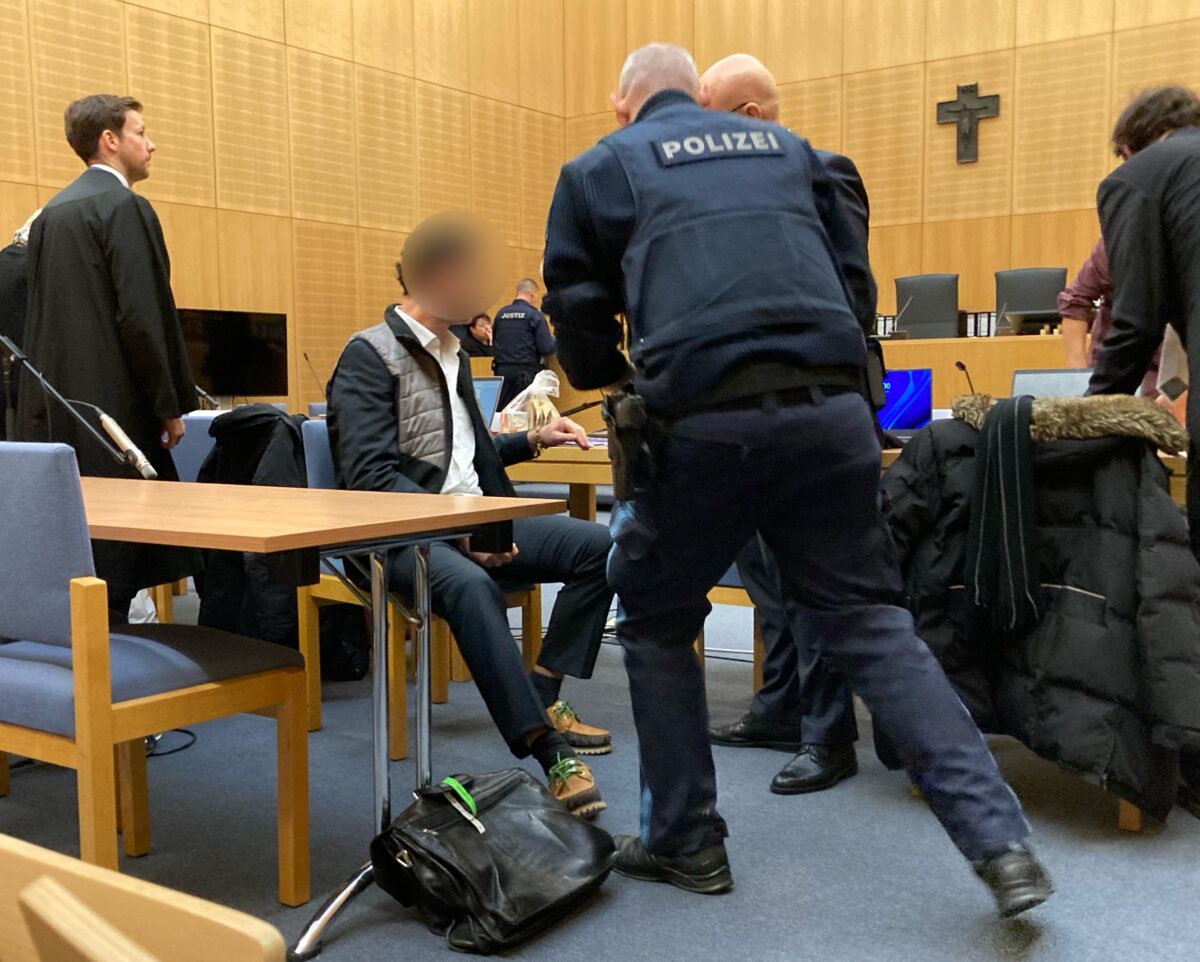 Verständigung im WSW-Prozess: Ehemann (54) kurz vor Haftentlassung