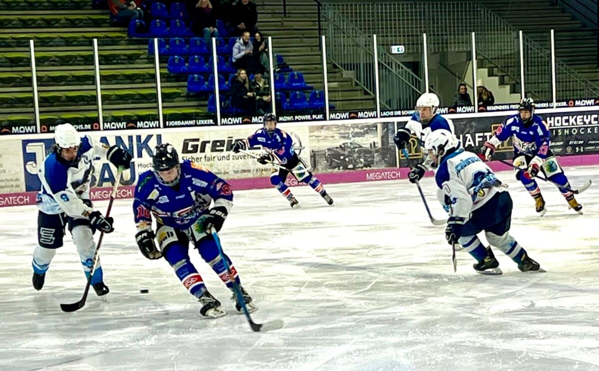 Licht und Schatten bei den Young Blue Devils