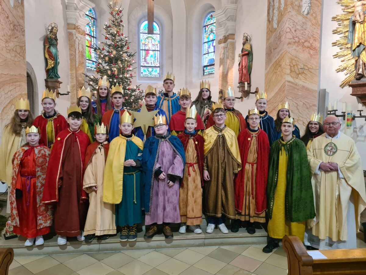 Sternsinger: Über 2000 Euro für die Mission