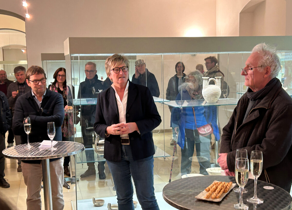 Neujahrsempfang im Keramikmuseum: Förderverein feiert zehnjähriges Jubiläum