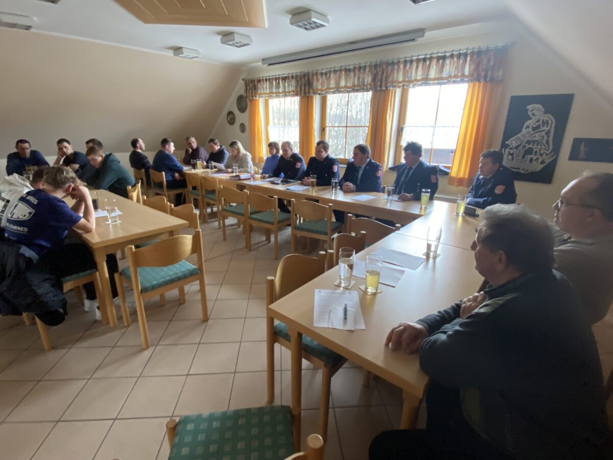 Trotz rückläufiger Einsatzbereitschaft: FFW Großenschwand größtenteils zufrieden