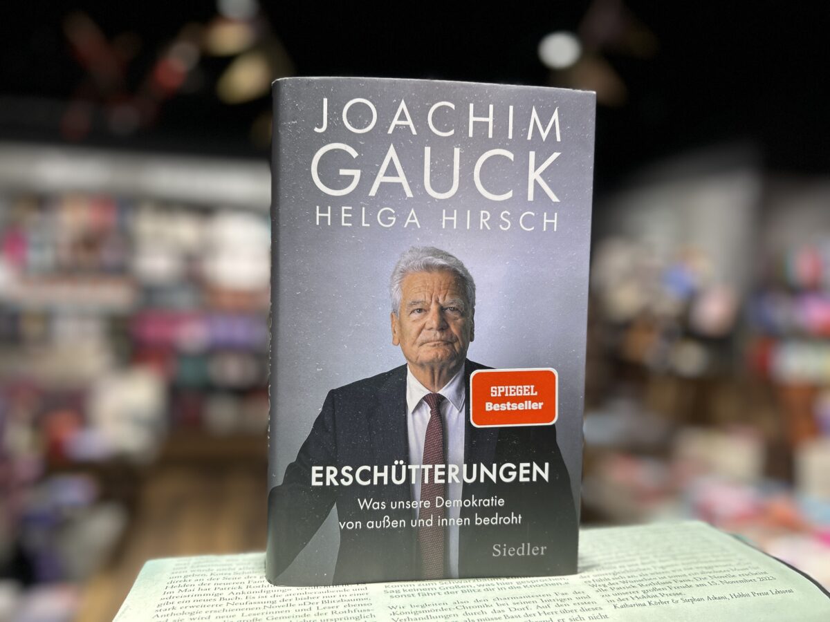 BücherECHO: Ein äußerst kluges Buch von Joachim Gauck