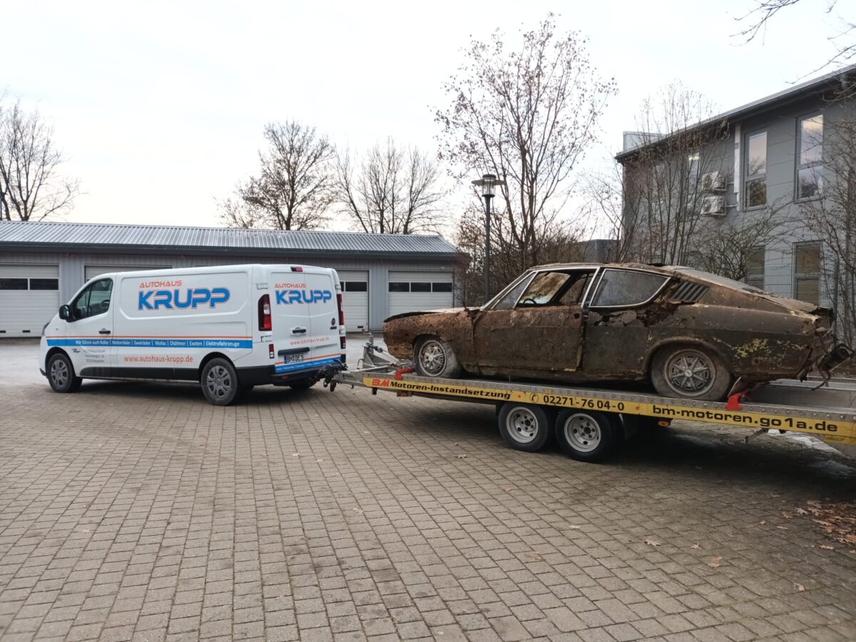 Geheimnisvoller Audi aus dem Stausee: Das ist der Käufer
