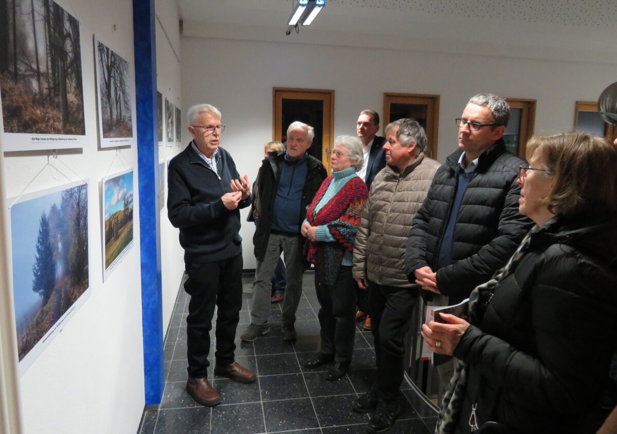 Verschwundenes Dorf Paulusbrunn: Fotoausstellung im Rathaus Altenstadt/WN