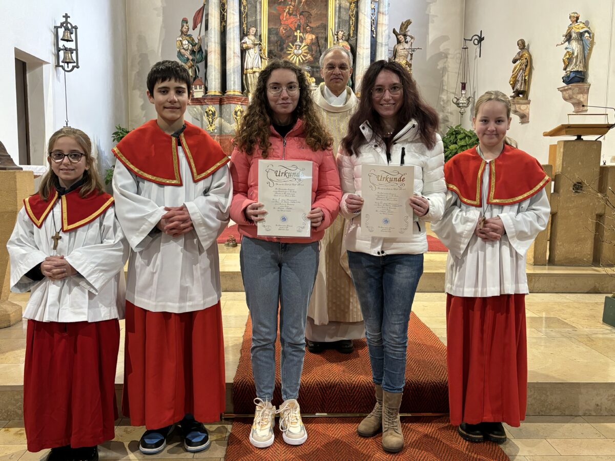 Pfarrei St.Martin Kaltenbrunn braucht neue Ministranten