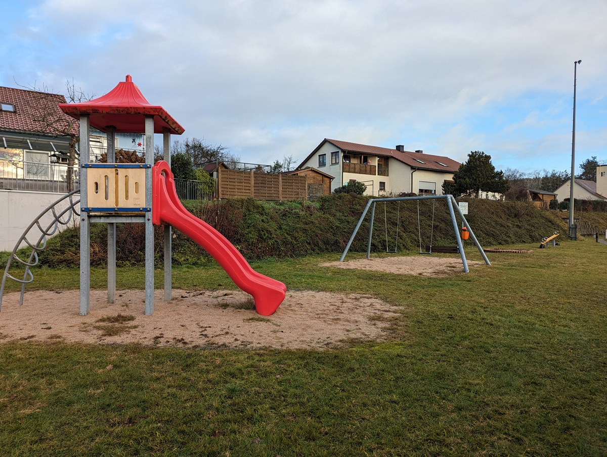 Spielplatz Dießfurt: Bürgerantrag an die Stadt Pressath