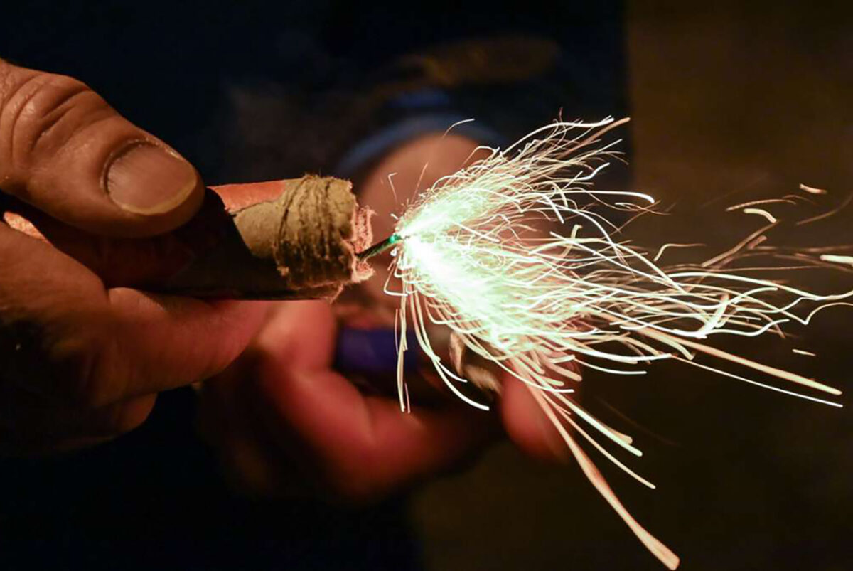 Silvesternacht „überwiegend friedlich“ – Polizei Oberpfalz meldet 300 Einsätze