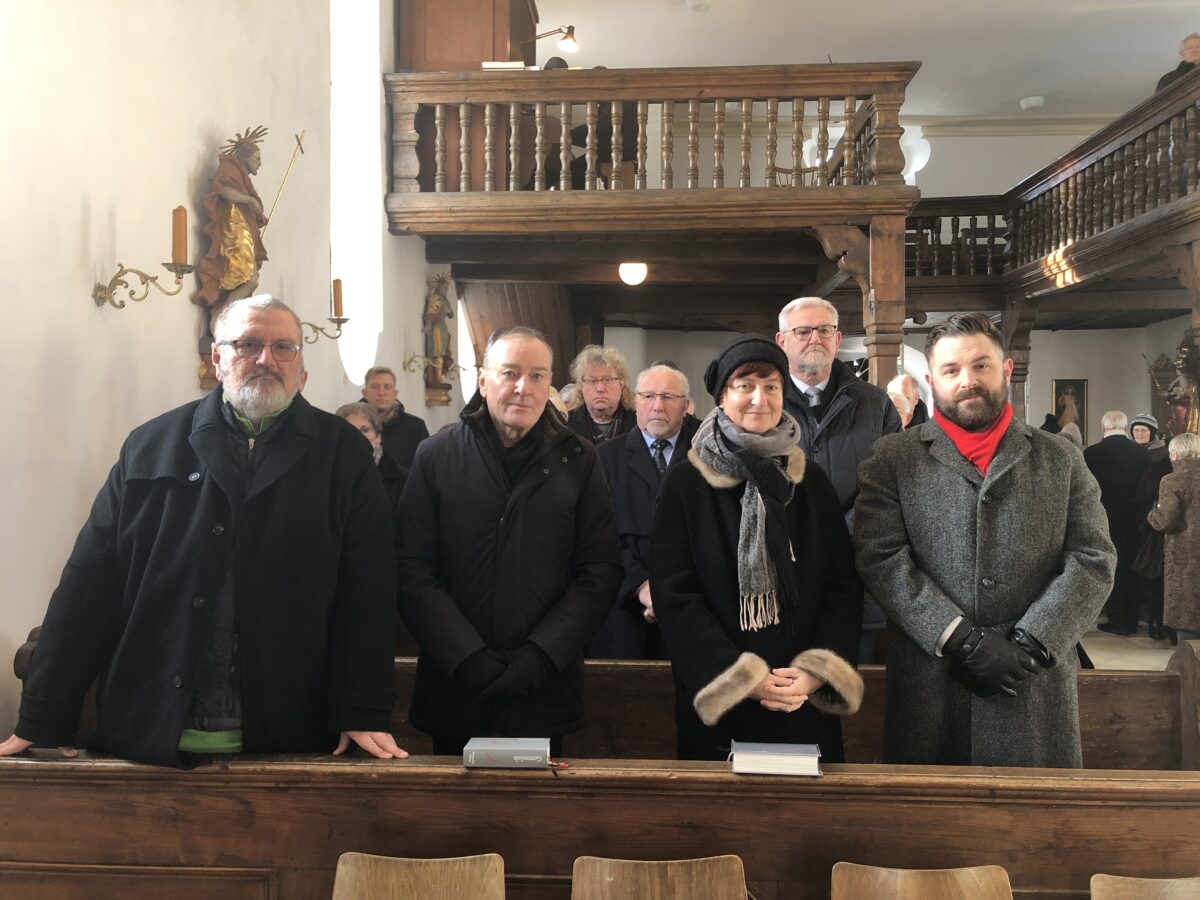 Neustadt erneuert jahrhundertealte Tradition, um Pest zu gedenken