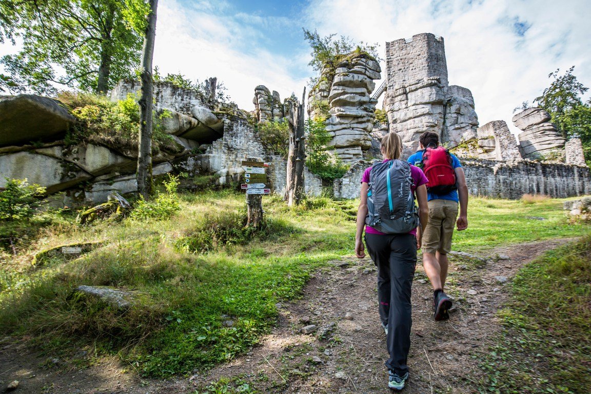 Wanderfreude pur: Familientag in Tirschenreuth
