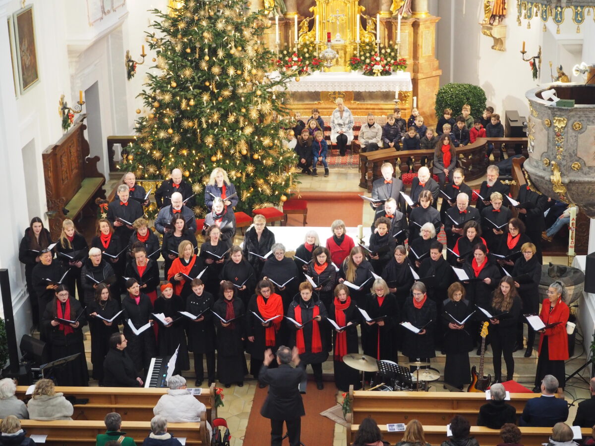 Chor und Orgelmusik zum Dreikönigstag