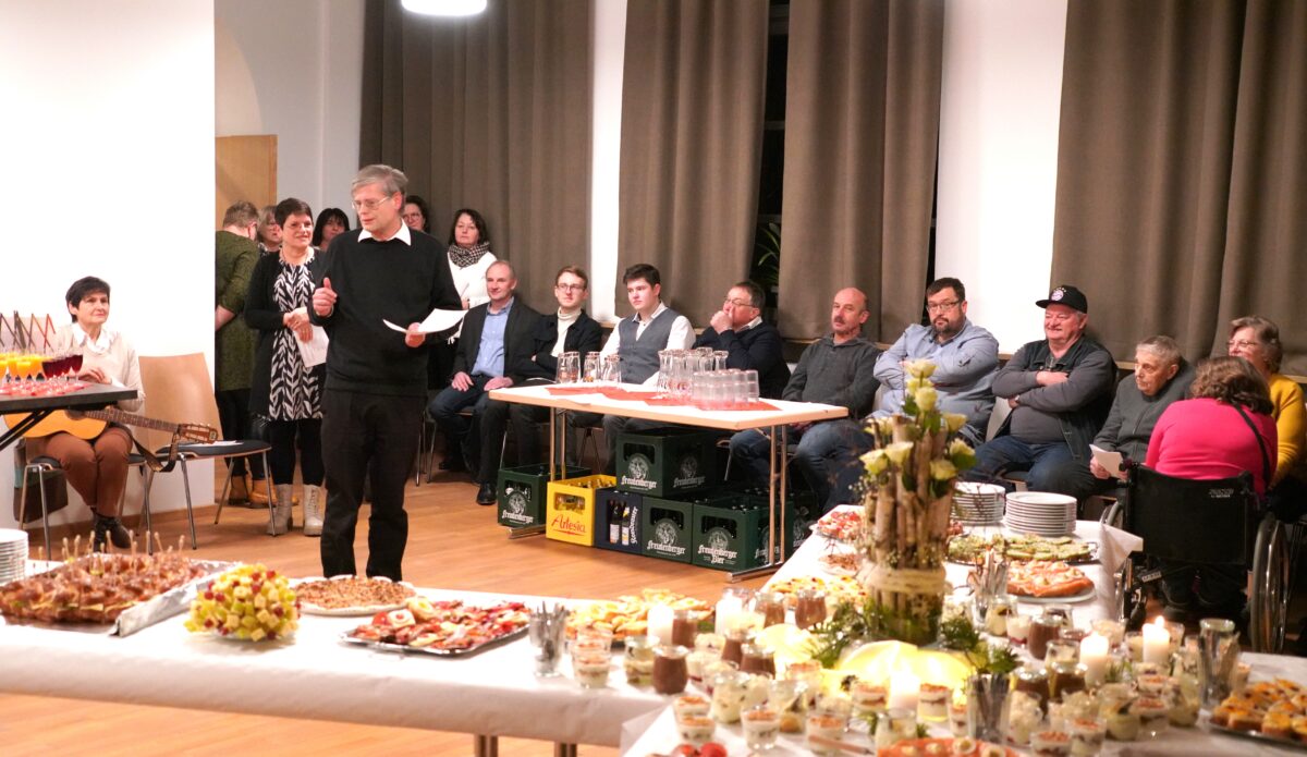 Neujahrsempfang der Pfarrei wieder im Pfarrheim