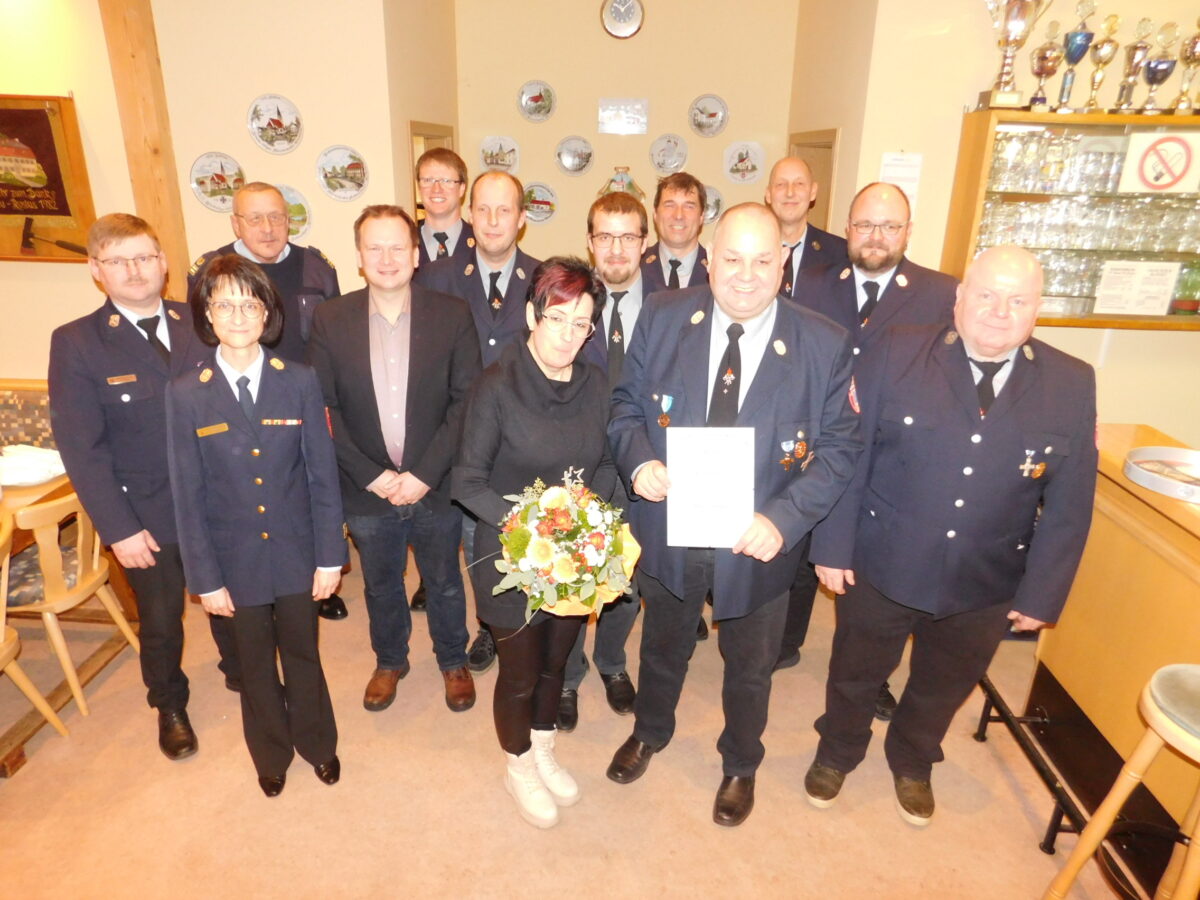 Florian Wallor führt nun die Feuerwehr Wirbenz