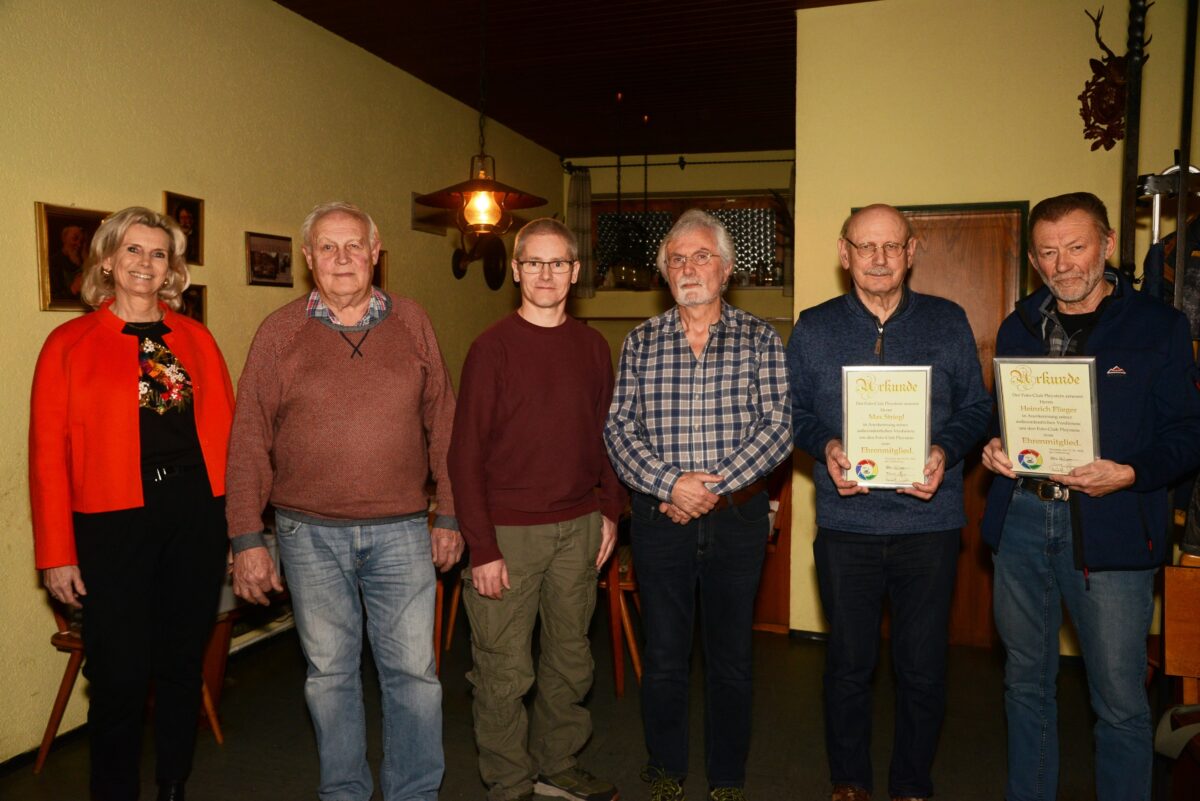 Neues Führungstrio rettet Fotoclub Pleystein vor Auflösung