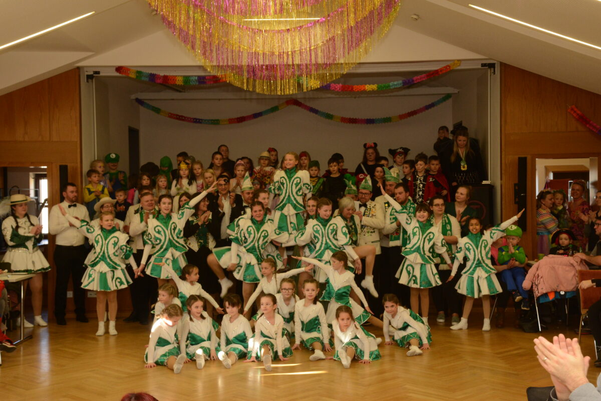 Kinderfasching in Parkstein – ein Riesenspaß für alle