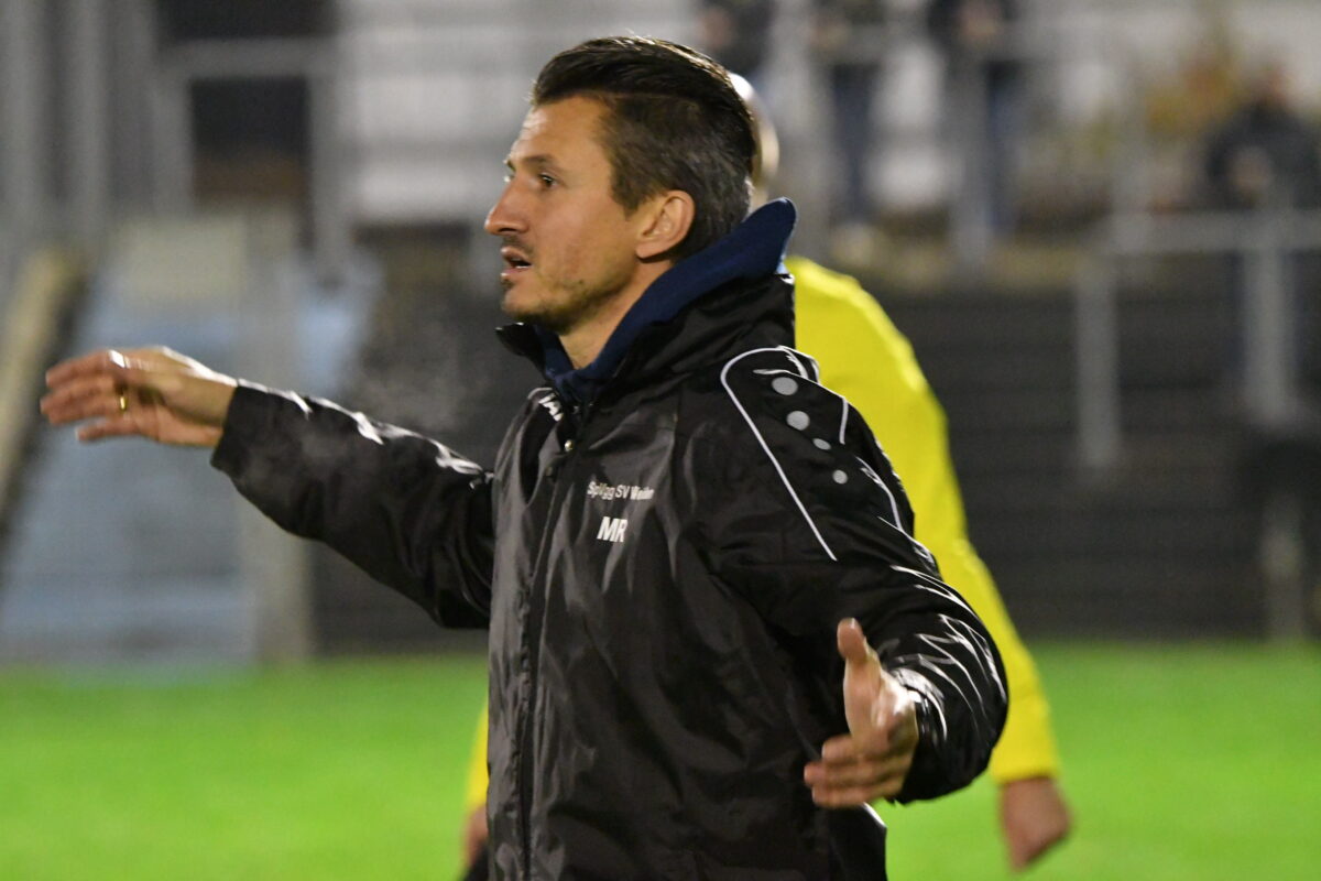 Der Landesliga-Spitzenreiter startet in die Vorbereitung auf Rasen