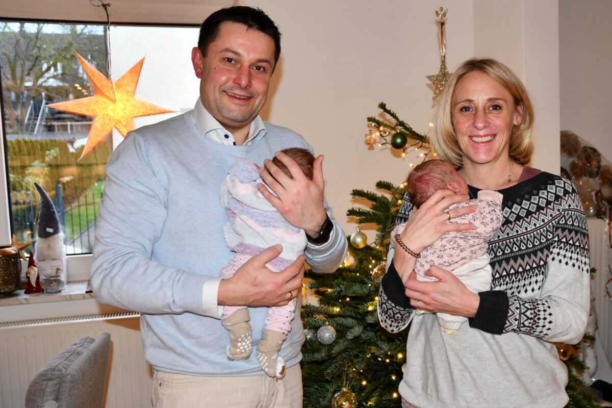 Doppeltes Glück für CSU Stadtrats Ehepaar Maria Sponsel und Stephan Gollwitzer