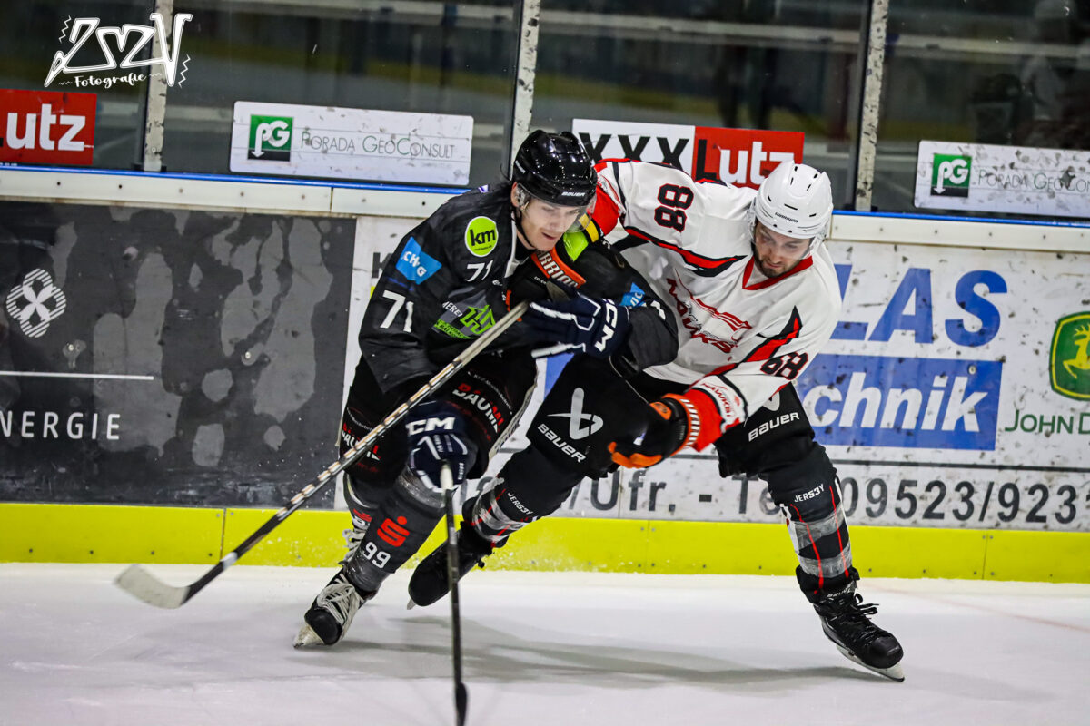 EHC Stiftland erwartet den EV Weiden 1 b zum Nordoberpfalz-Derby