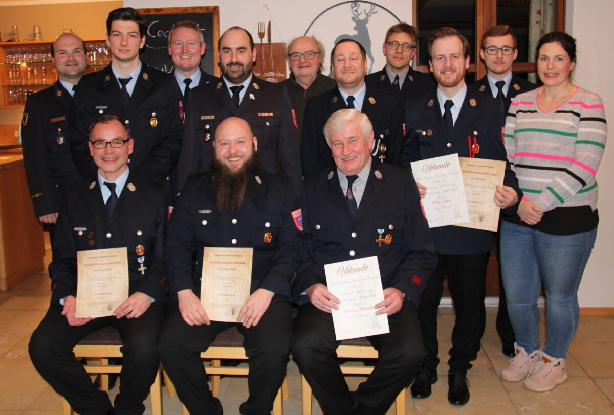 Roschauer Feuerwehr gut aufgestellt