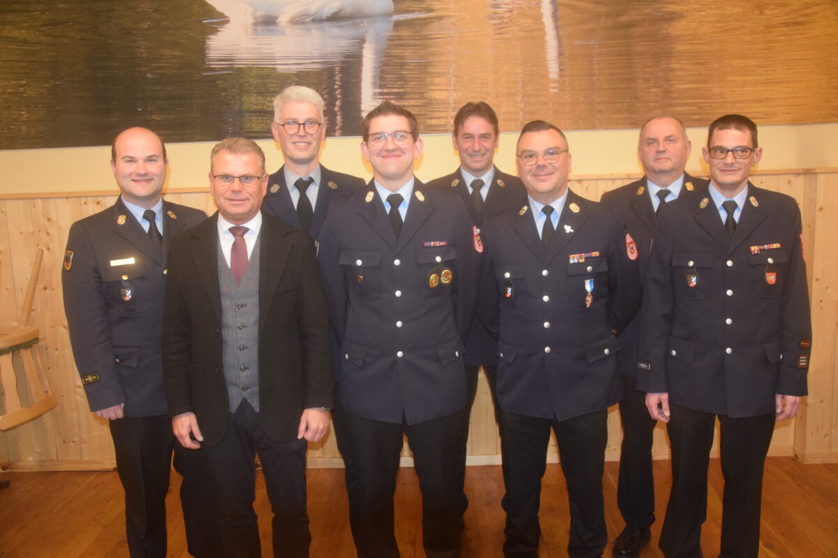 Wechsel bei der Feuerwehr Windischeschenbach: Friedrich löst Stessmann ab