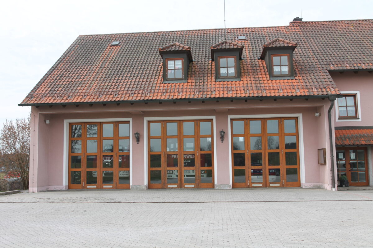 Um- und Anbau im Feuerwehrhaus Waidhaus geplant