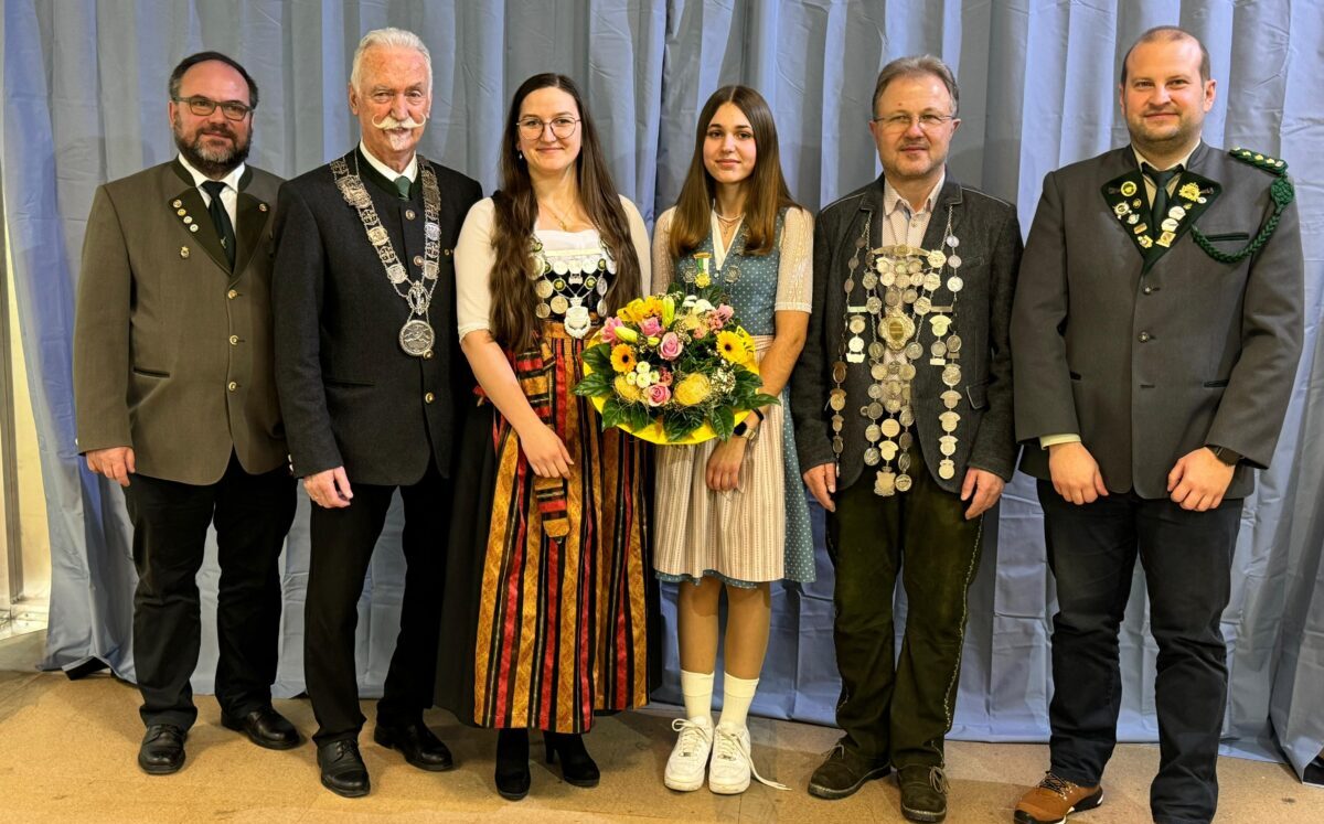 Kastler Sportschützin Eva Merkl ist die neue Landesjugendkönigin