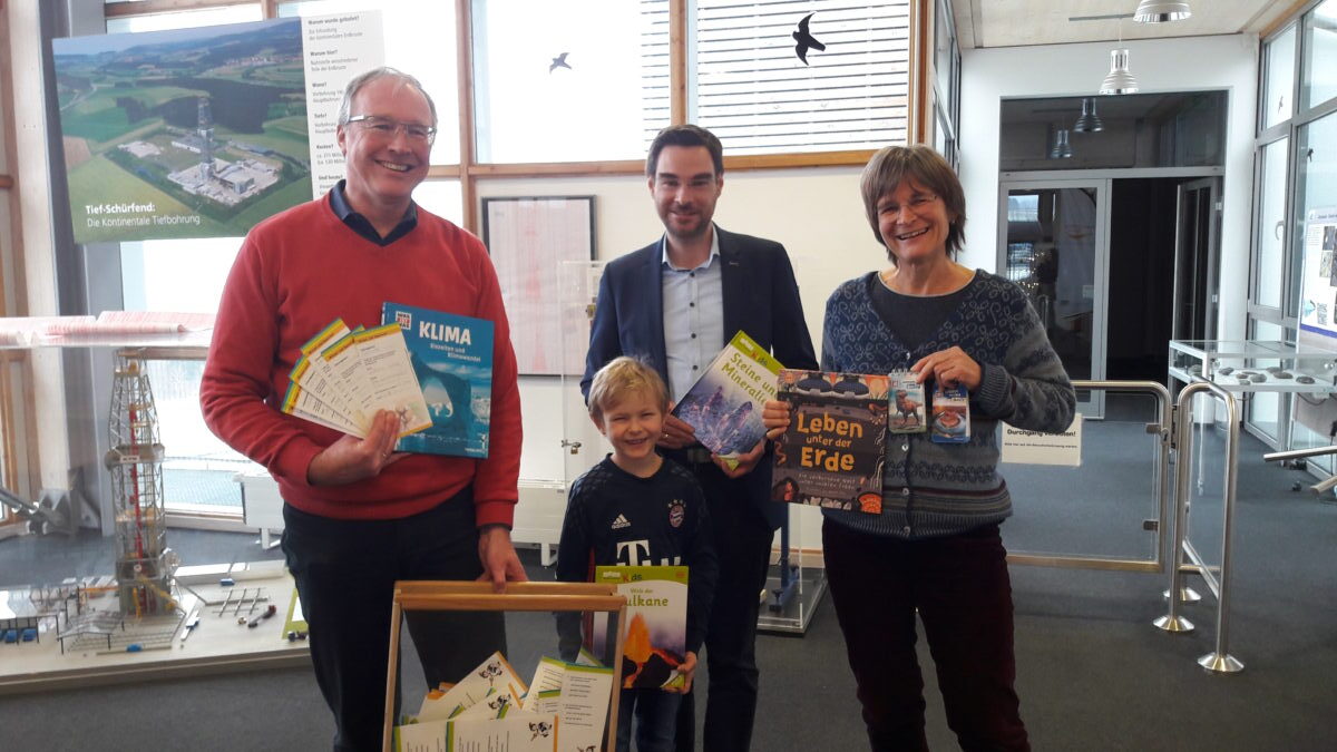Wieder Gewinner am GEO-Zentrum an der KTB