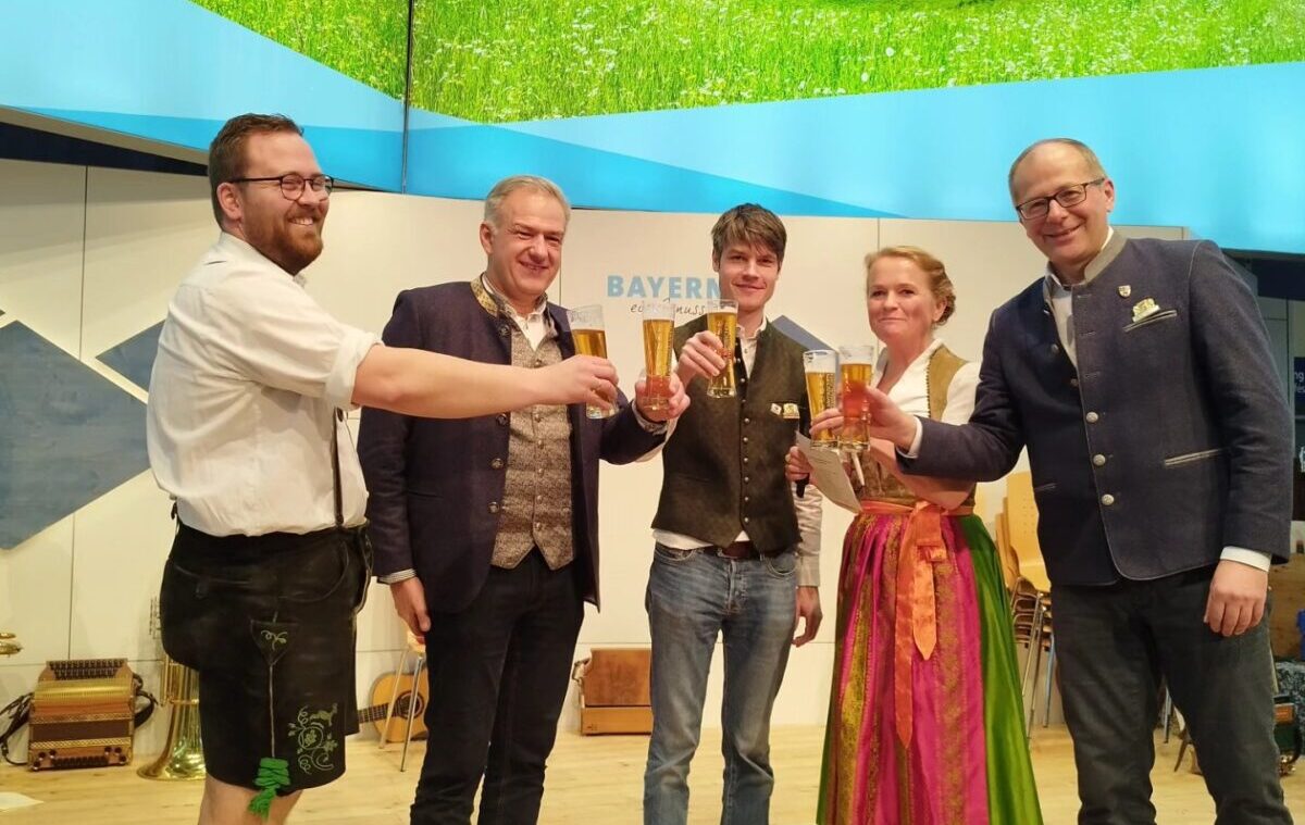 Oberpfälzer Braukultur in Berlin: Kemnather Klosterbrauerei auf der Grünen Woche