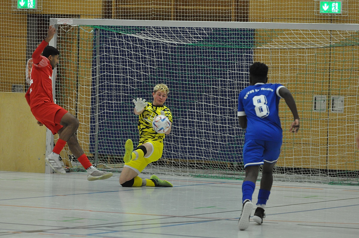 Der ATSV Erlangen gewinnt erstmals das Simpl Hallen Masters – Weiden Dritter