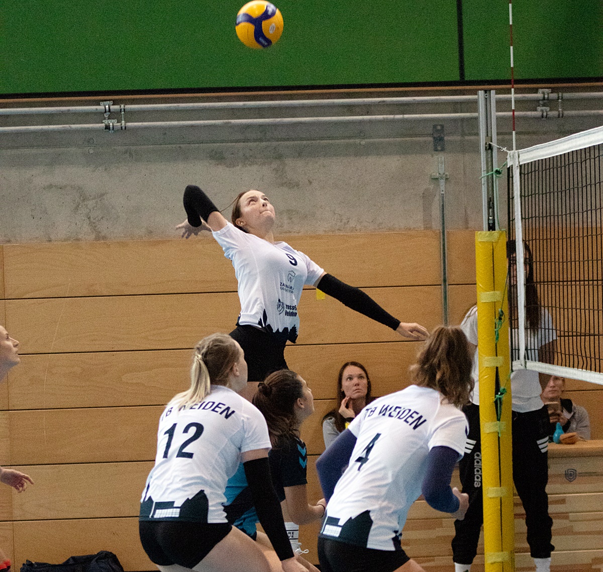 Volleyballerinnen des TB Weiden verlieren in Amberg
