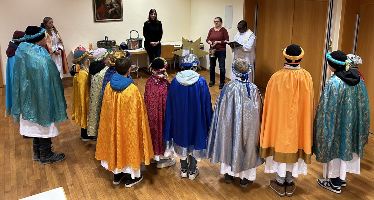 Immenreuth: Familiengottesdienst als Höhepunkt der Sternsingeraktion