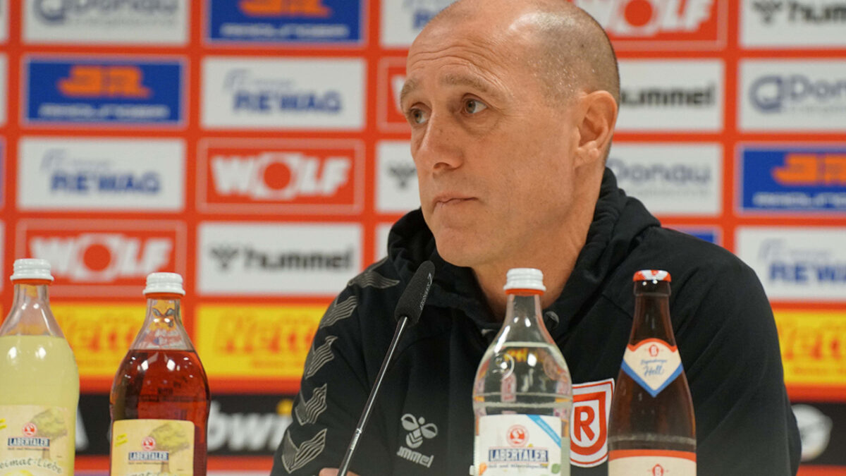 Regensburg in der Dritten Liga: Mit „Jahn-Fußball“ Tabellenführung gegen Verl behaupten