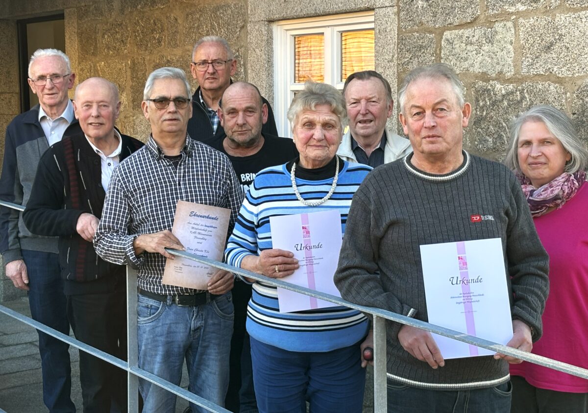 KAB Flossenbürg: Hohes soziales Engagement und Dank für treue Mitgliedschaften
