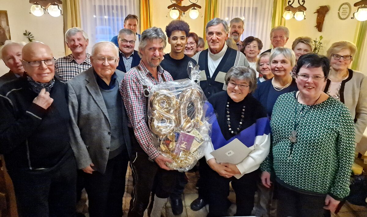 Ein Leben für die Musik: Heribert Kett feiert 80. Geburtstag