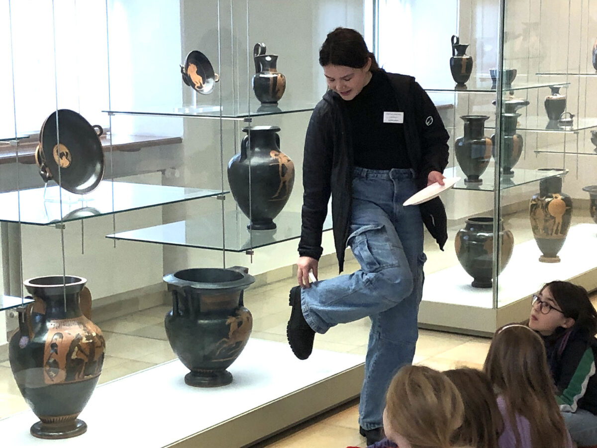 Projekt „Kinder im Museum“ startet in neues Projekthalbjahr