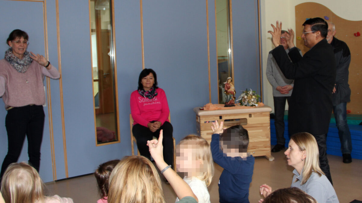 Abschied im Kinderhaus: Kinderpflegerin Anita Leipold geht in Rente