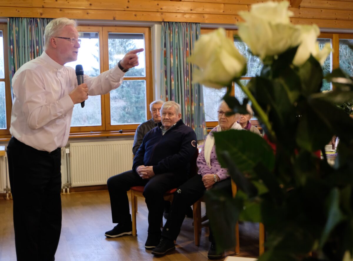 Bauernproteste als Thema im „Klub 70“