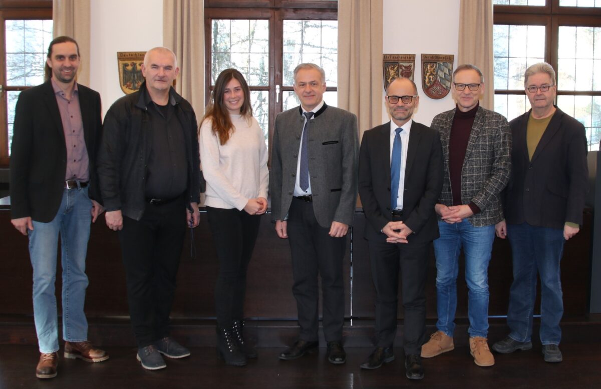 Landrat und Kreistag Tirschenreuth unterstützen Protestmarsch
