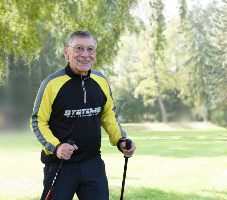 Dieter Kusche (85) schreibt Ratgeber „Gesünder Altern“