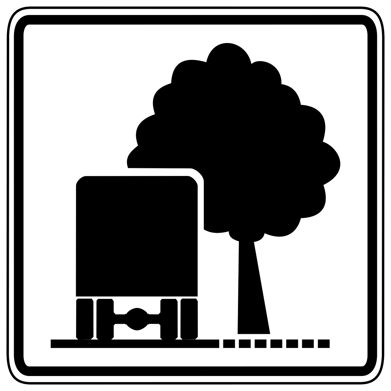 Dieb kann dieses Schild brauchen – bloß wofür?