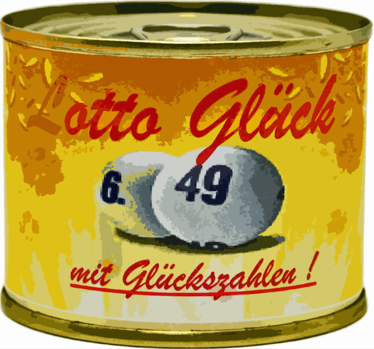 Lotto-Glück: Ein Duselfranke macht aus 12,90 Euro 48 Millionen Euronen