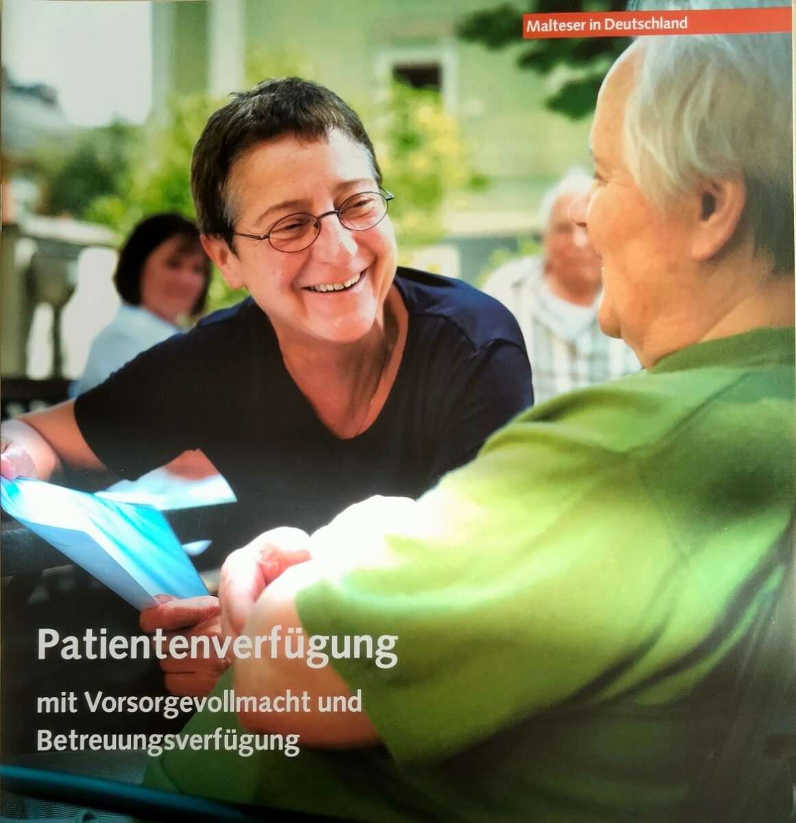 Mit einer Vorsorgevollmacht und Patientenverfügung für den Ernstfall vorsorgen