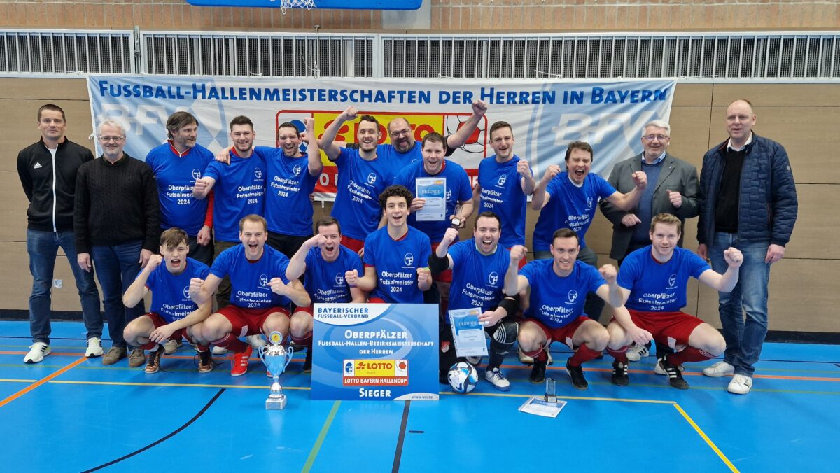 SpVgg Pfreimd verteidigt Hallentitel, Schirmitz und Waldau überzeugen vollauf