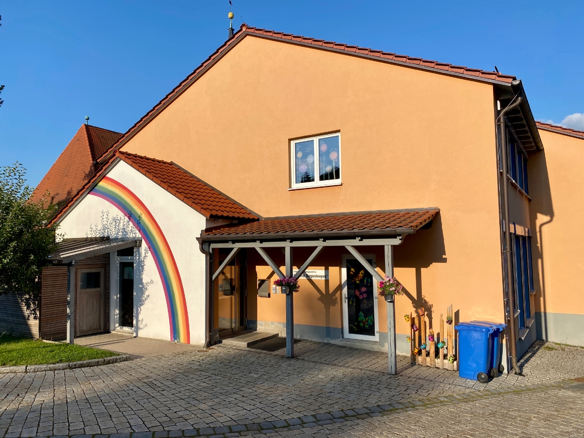 Kindergarten „Unterm Regenbogen“ legt Marktrat erfreulichen Haushaltsplan vor